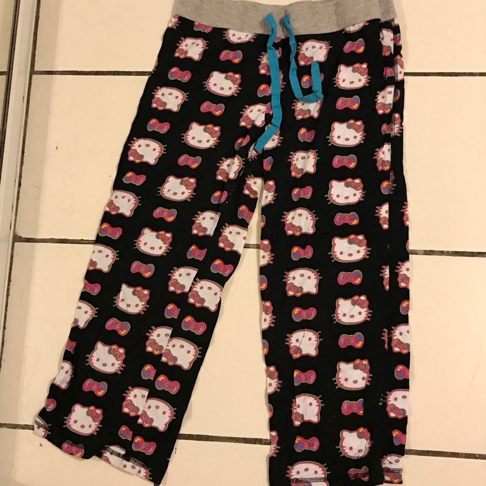 Hello Kitty PJ pants